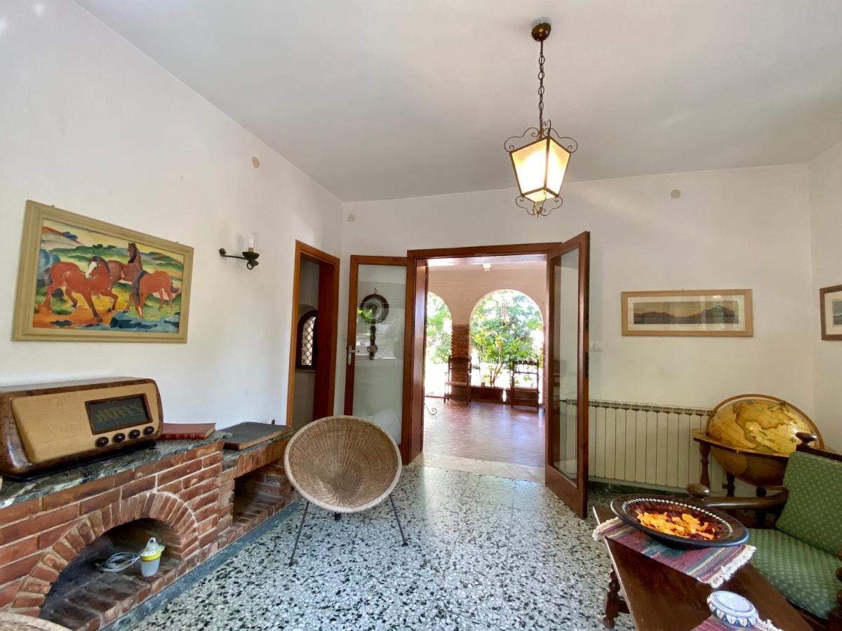 Villa Tana Pacenzia Cefalù Eksteriør billede