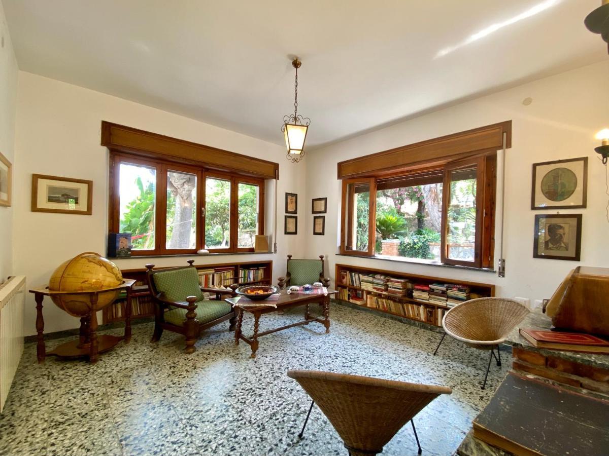 Villa Tana Pacenzia Cefalù Eksteriør billede