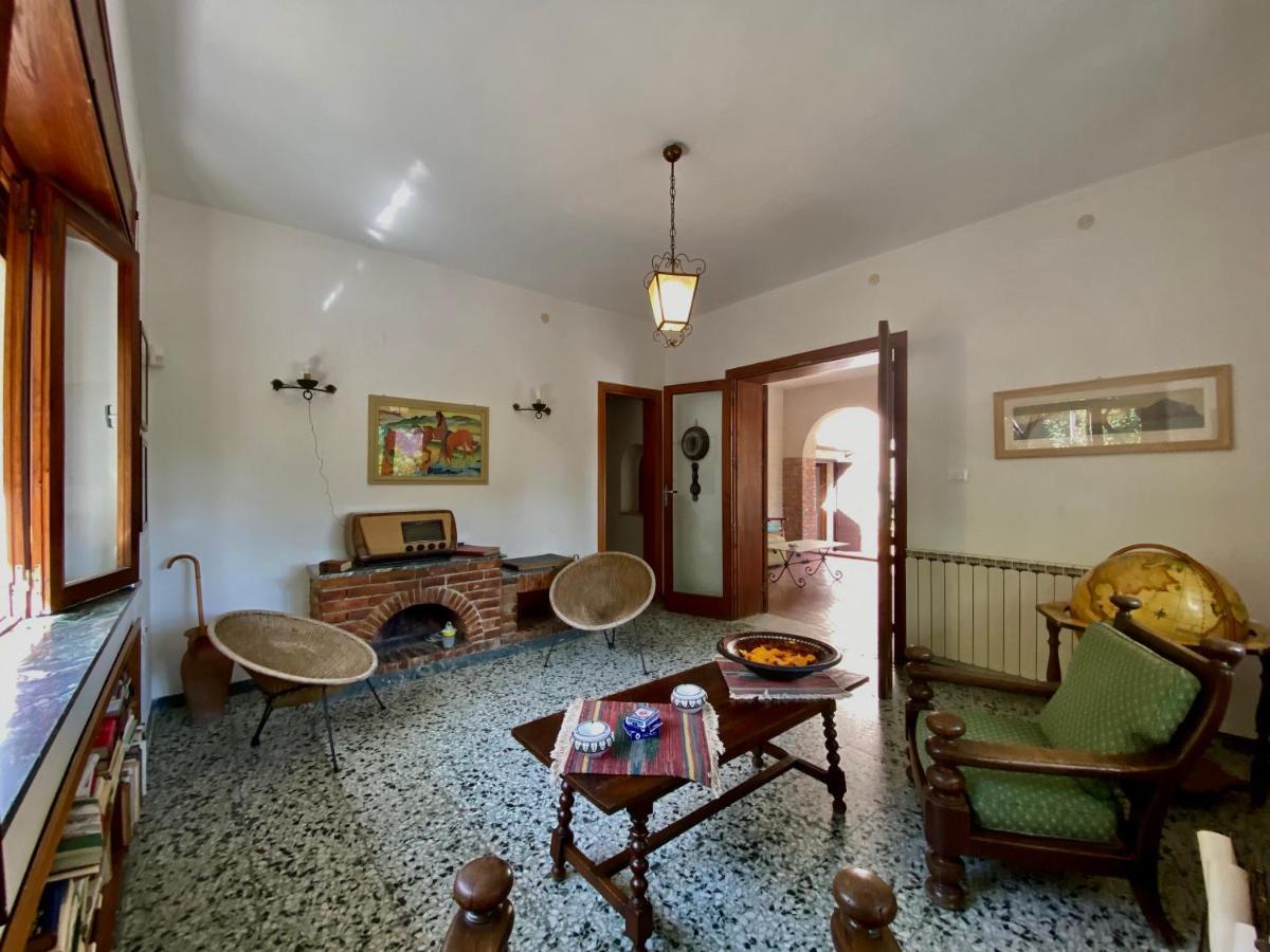 Villa Tana Pacenzia Cefalù Eksteriør billede