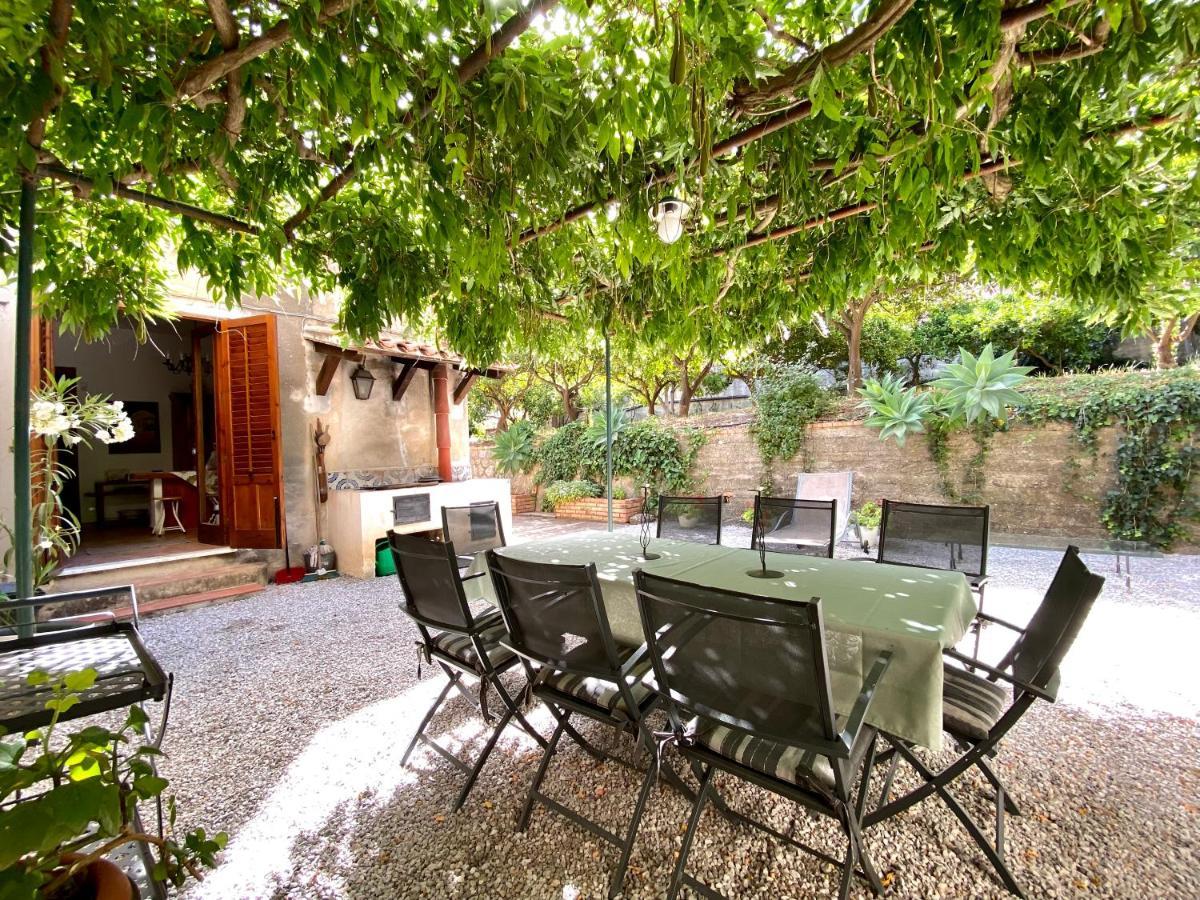 Villa Tana Pacenzia Cefalù Eksteriør billede