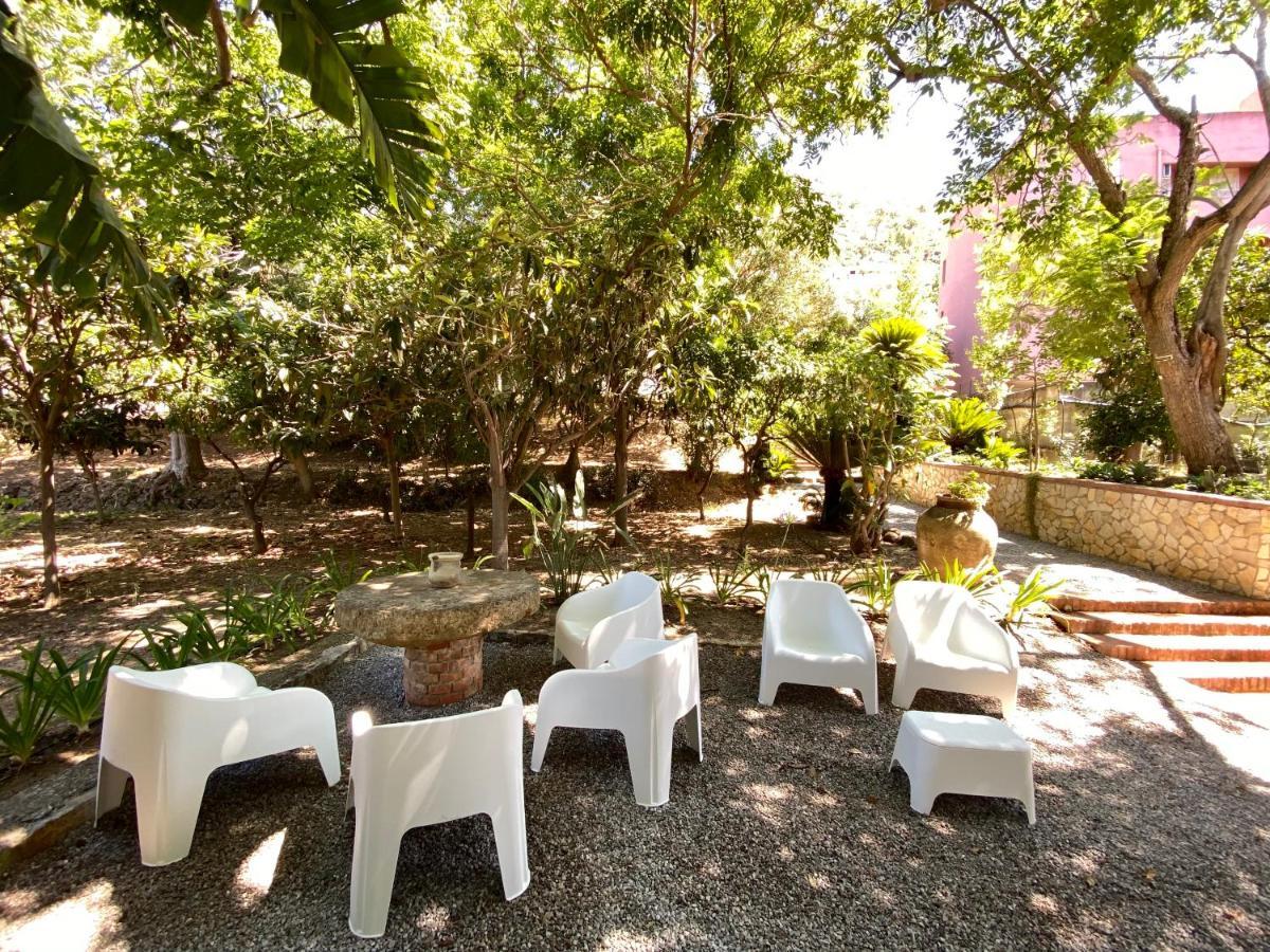 Villa Tana Pacenzia Cefalù Eksteriør billede