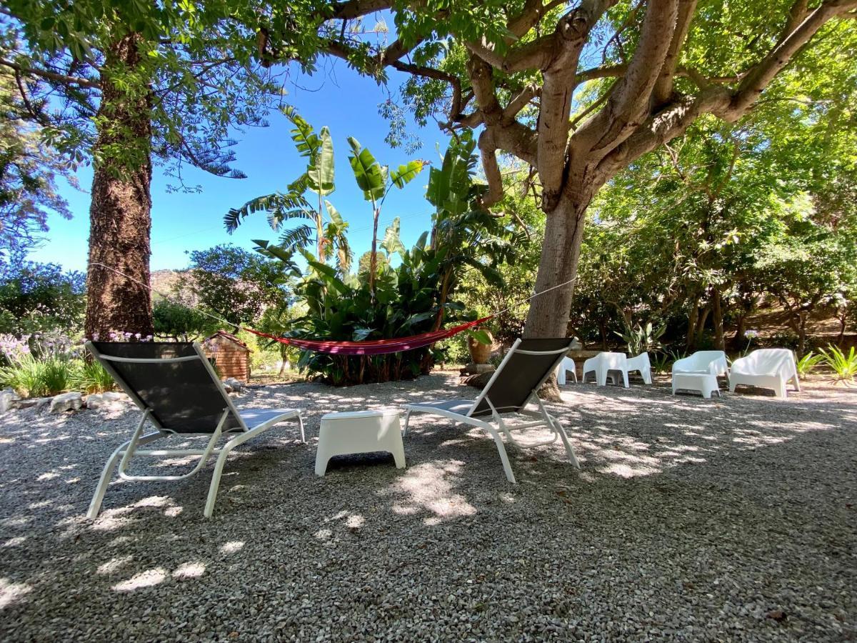 Villa Tana Pacenzia Cefalù Eksteriør billede