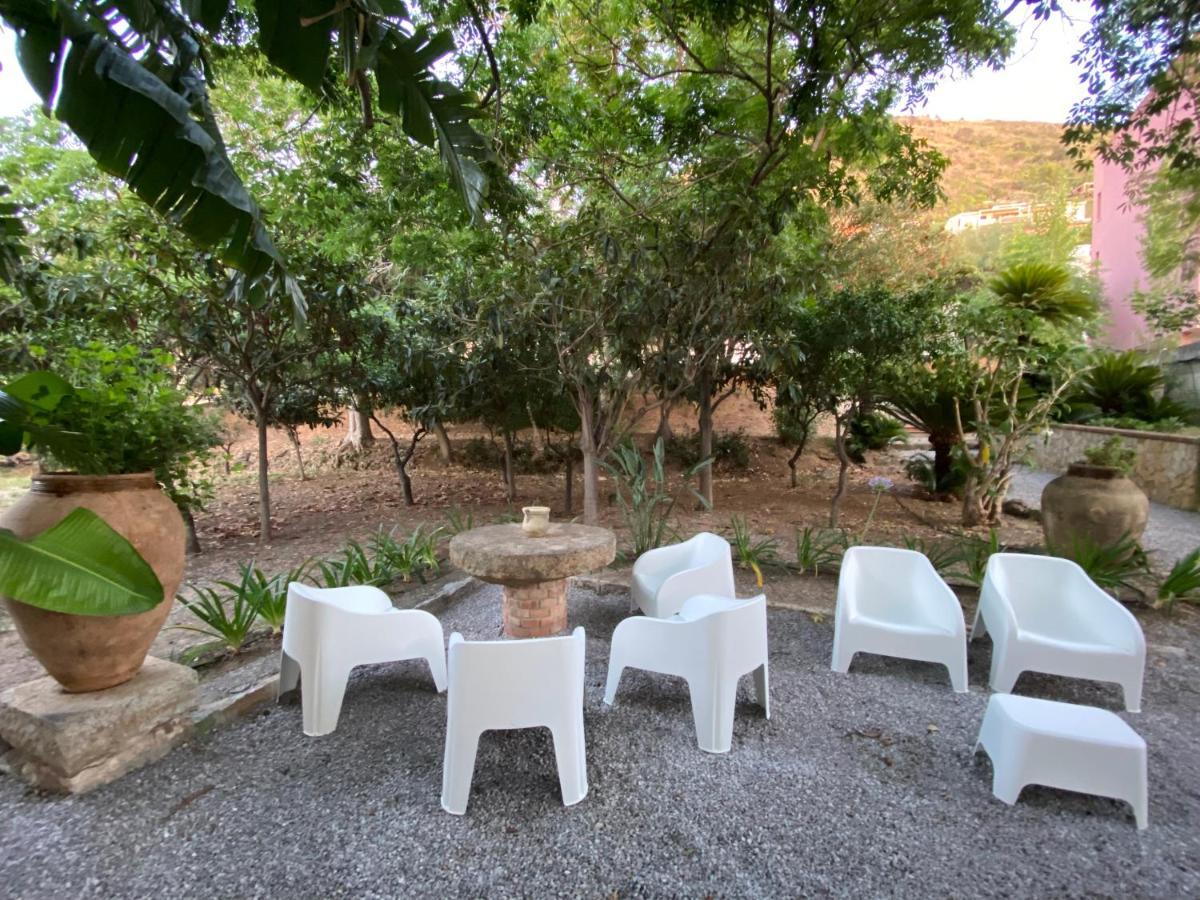 Villa Tana Pacenzia Cefalù Eksteriør billede
