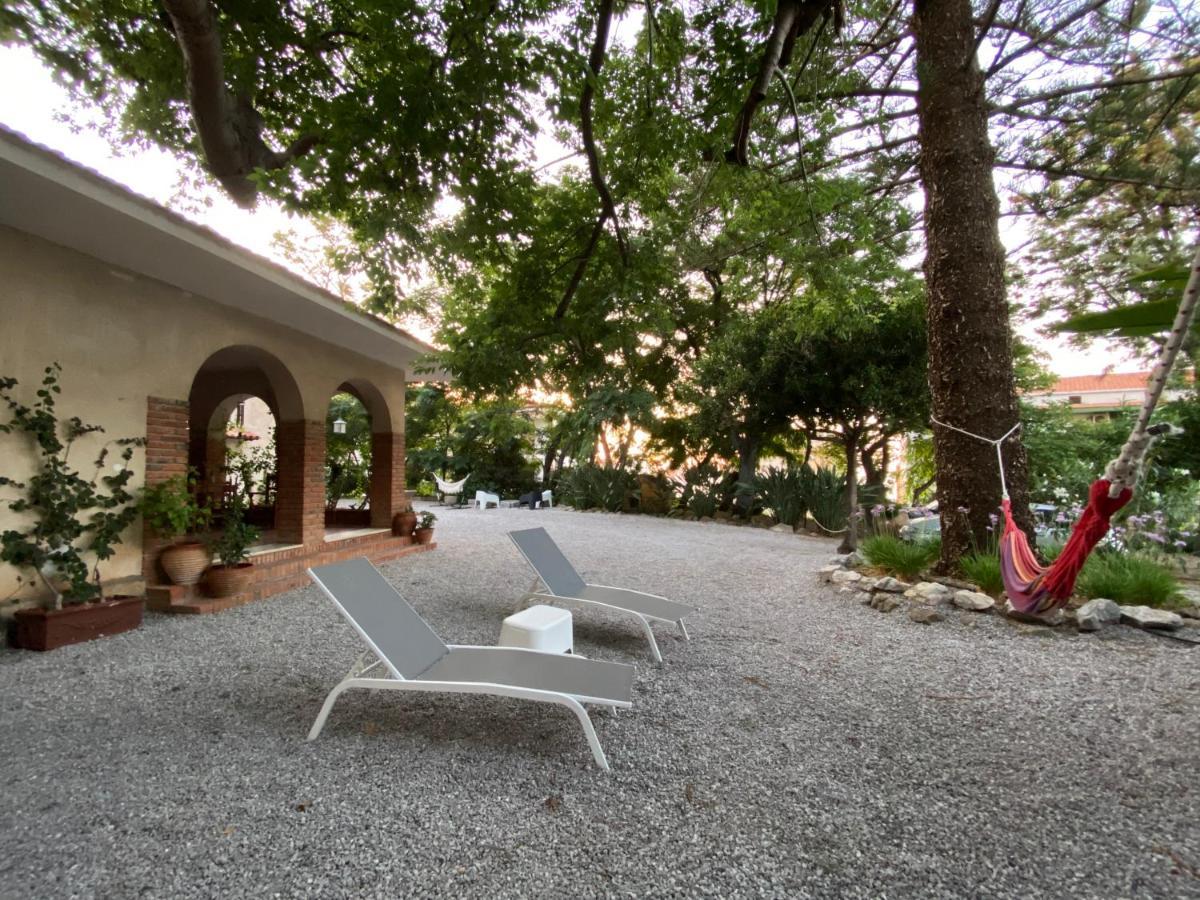 Villa Tana Pacenzia Cefalù Eksteriør billede