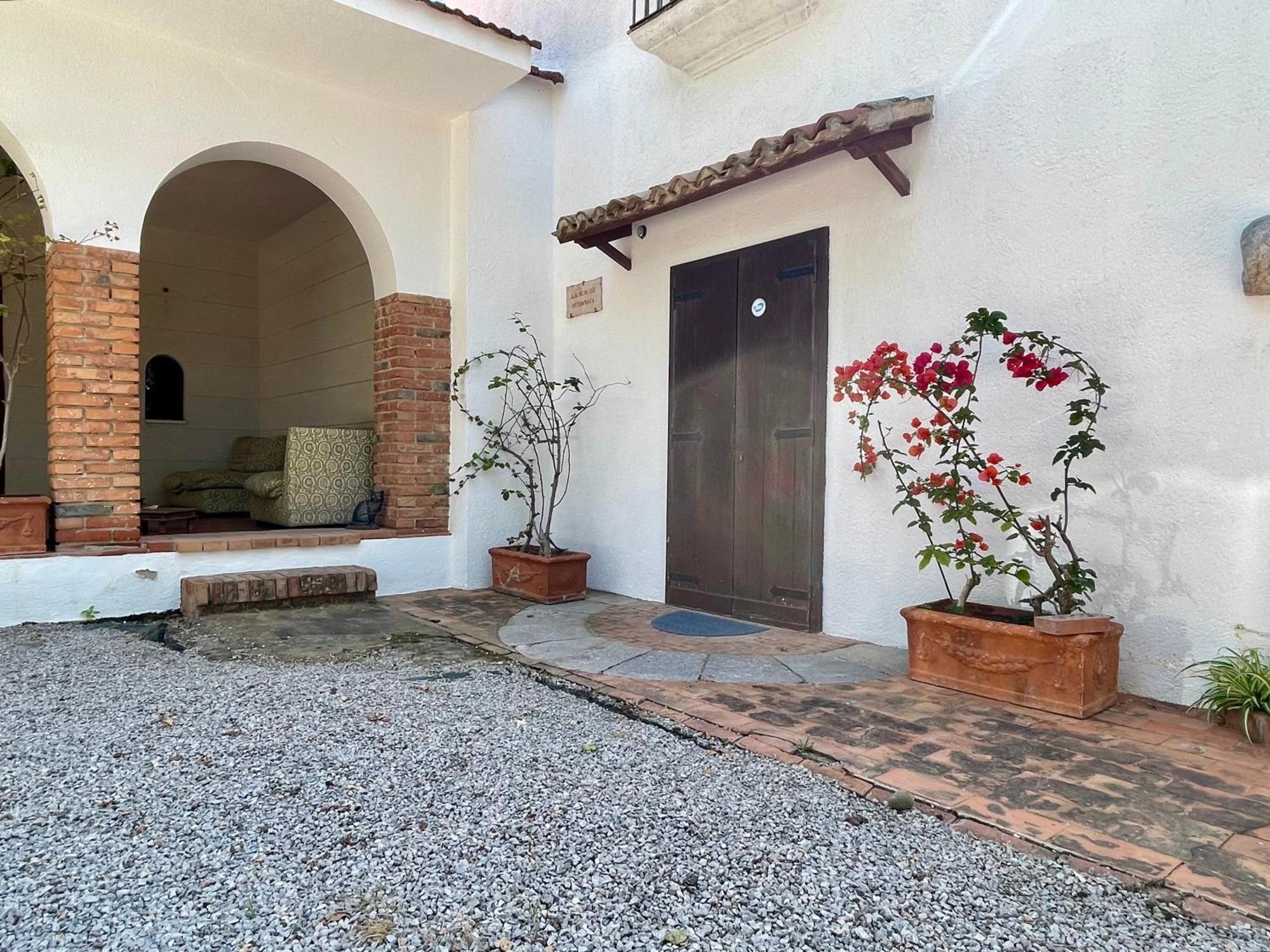 Villa Tana Pacenzia Cefalù Eksteriør billede