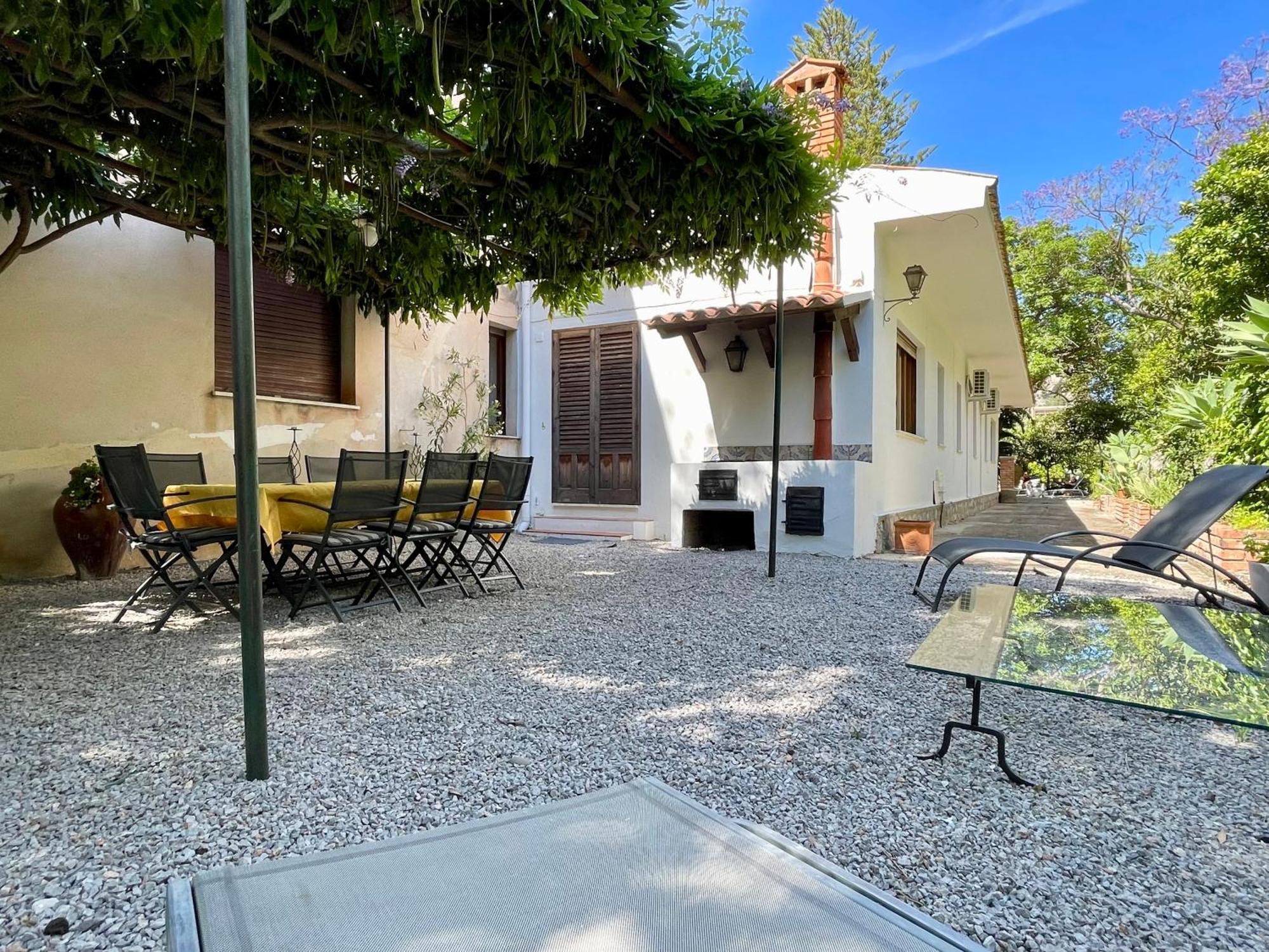 Villa Tana Pacenzia Cefalù Eksteriør billede