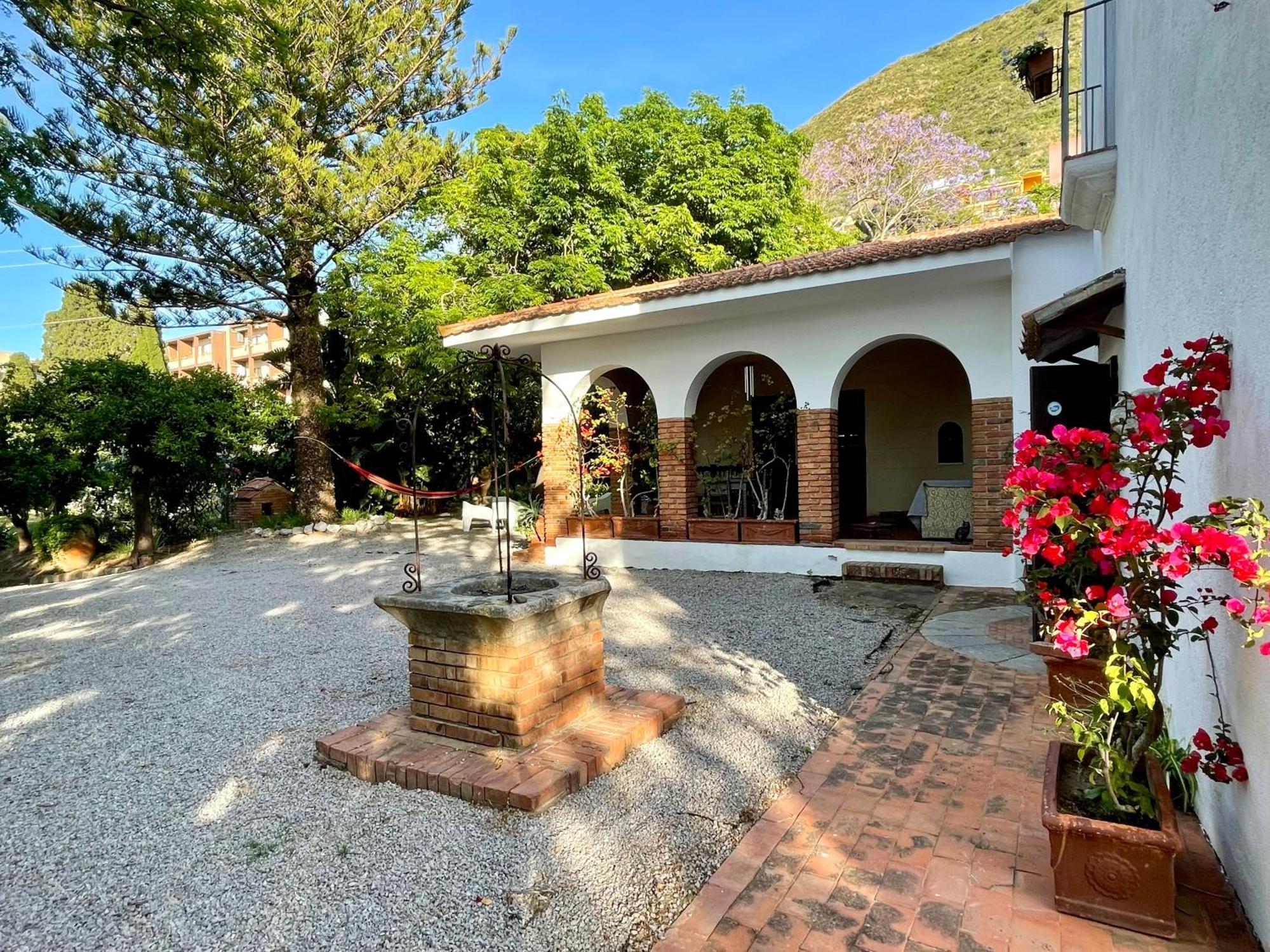 Villa Tana Pacenzia Cefalù Eksteriør billede