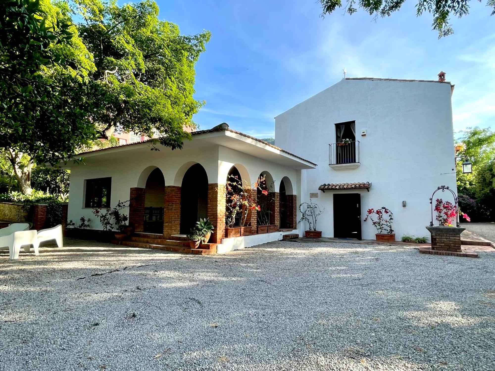 Villa Tana Pacenzia Cefalù Eksteriør billede
