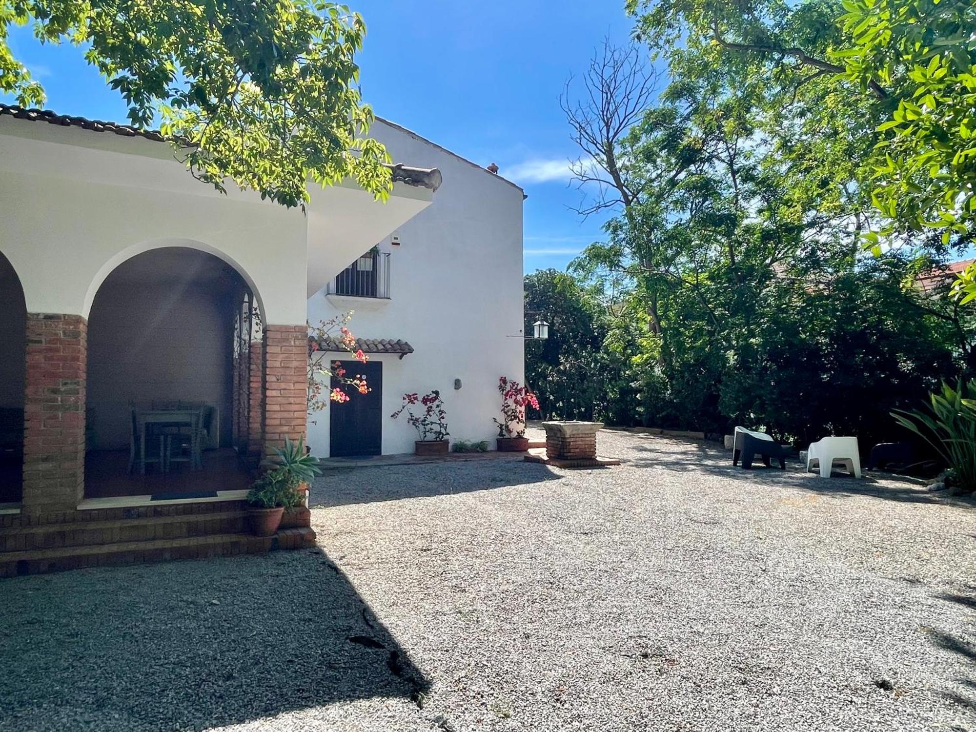 Villa Tana Pacenzia Cefalù Eksteriør billede