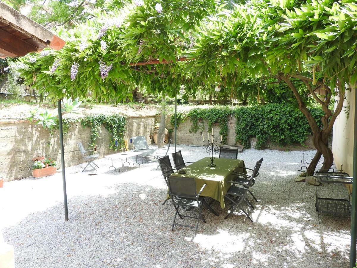 Villa Tana Pacenzia Cefalù Eksteriør billede